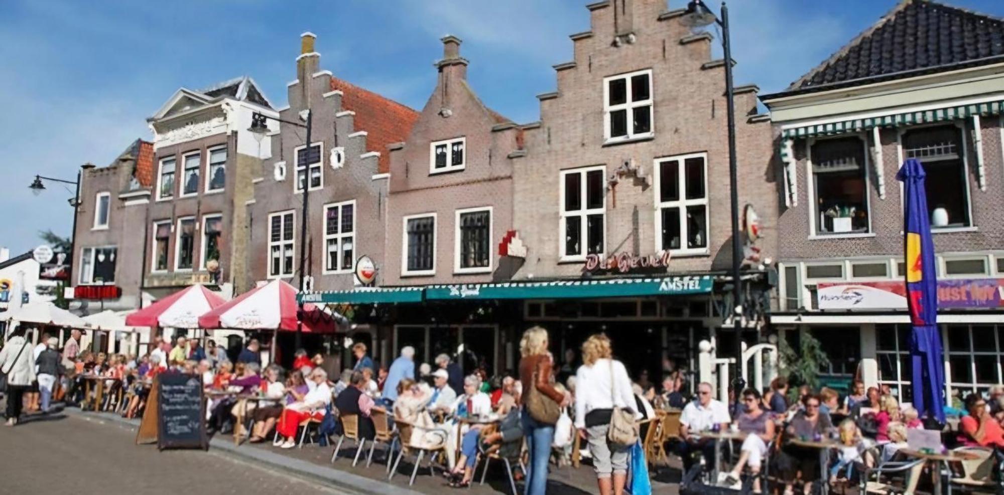 Huisje Finn, Met Grote Tuin En Veel Privacy Dirkshorn Zewnętrze zdjęcie