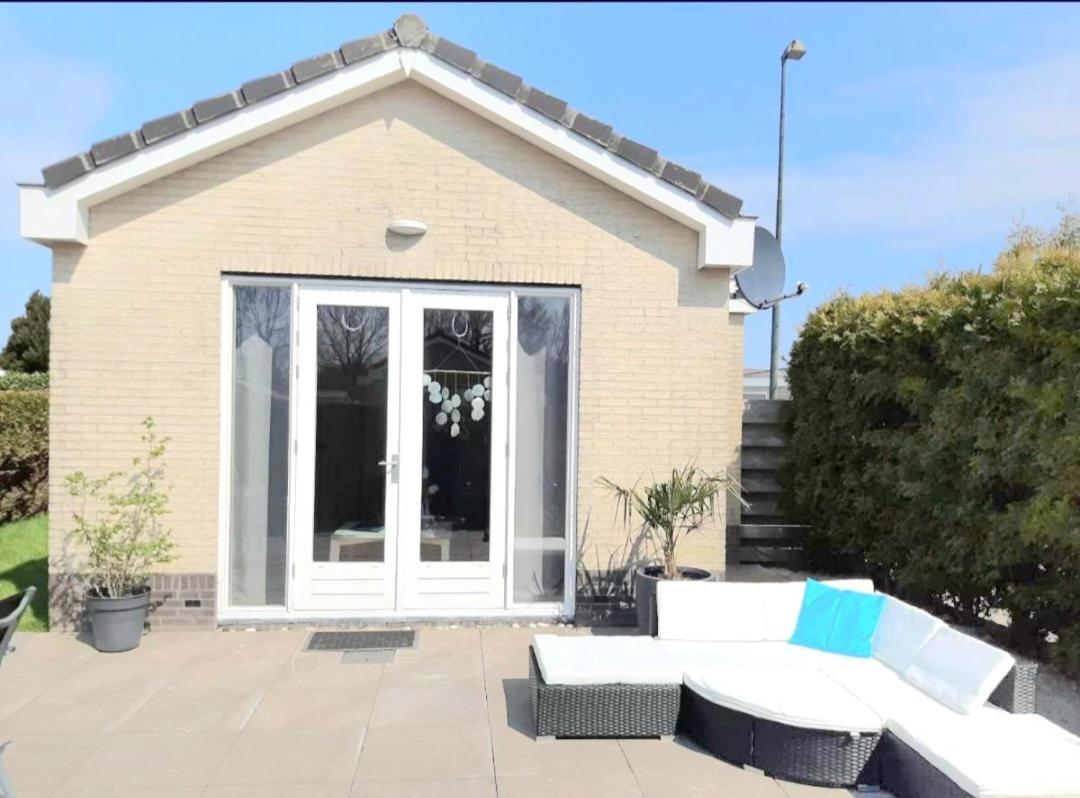 Huisje Finn, Met Grote Tuin En Veel Privacy Dirkshorn Zewnętrze zdjęcie